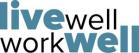 Live Well Work Well logo
