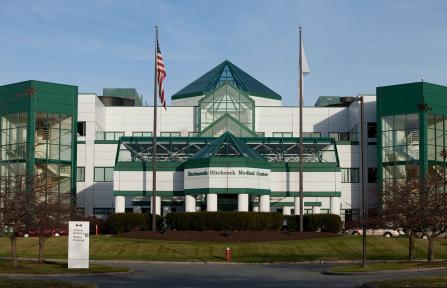 Exterior view of Dartmouth-Hitchcock Medical Center